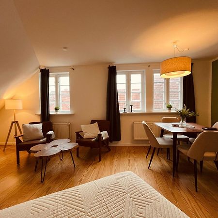 Lykkefund - Ferienwohnungen In Hafennaehe Glueckstadt Exterior foto