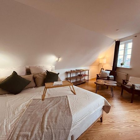 Lykkefund - Ferienwohnungen In Hafennaehe Glueckstadt Exterior foto