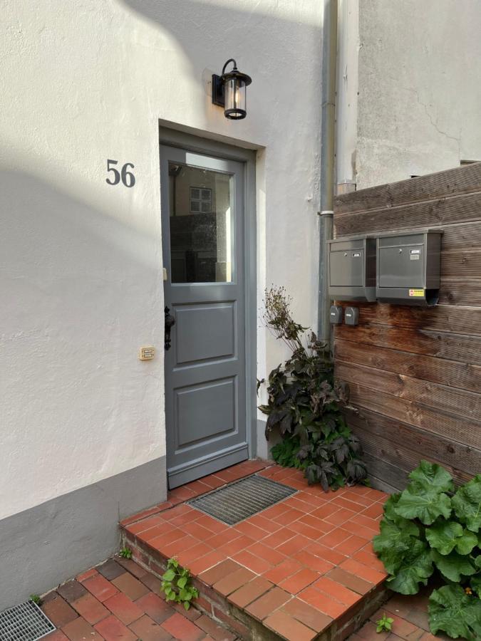 Lykkefund - Ferienwohnungen In Hafennaehe Glueckstadt Exterior foto