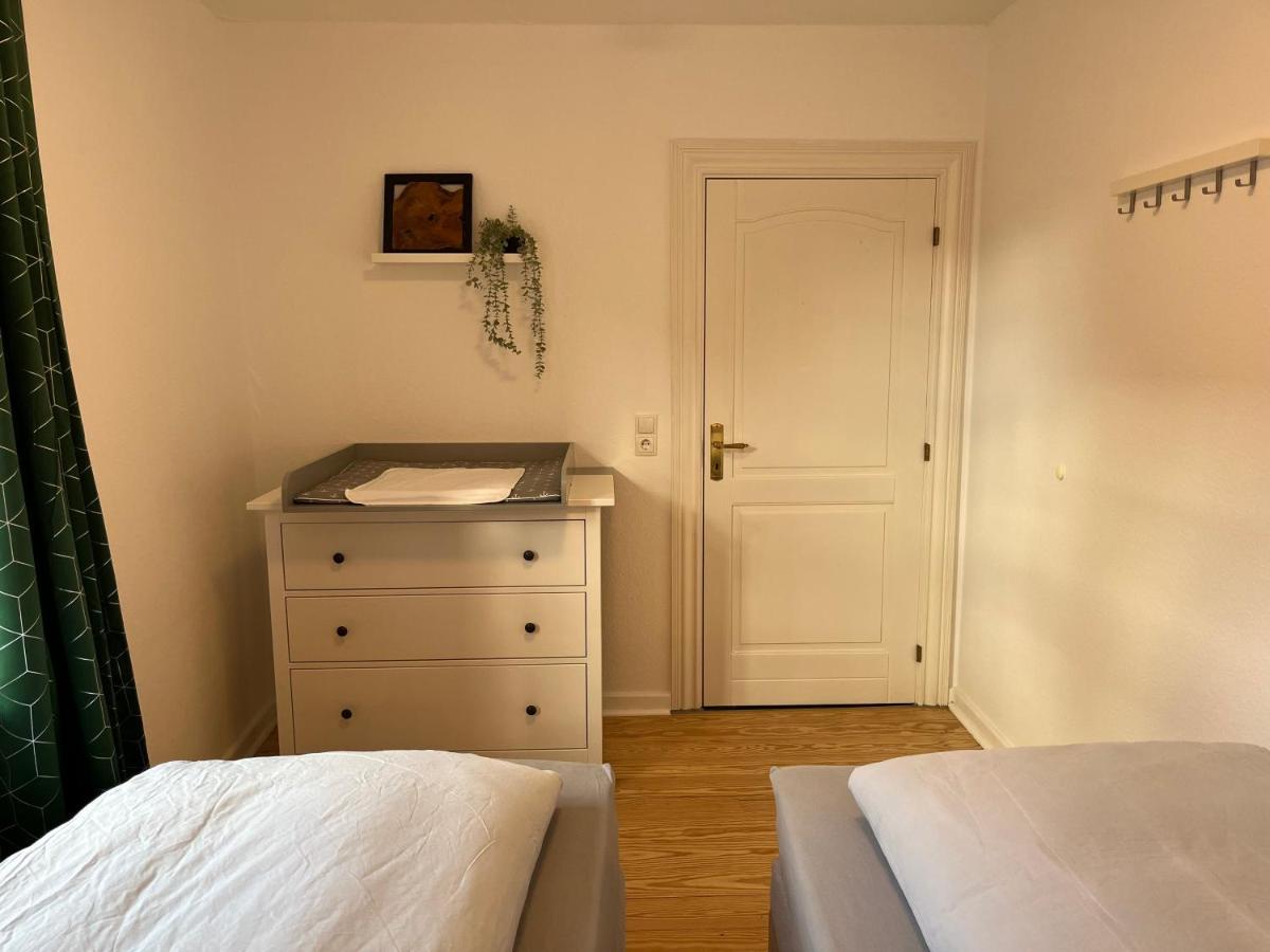 Lykkefund - Ferienwohnungen In Hafennaehe Glueckstadt Exterior foto